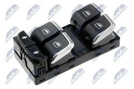 ПЕРЕМИКАЧ СКЛОПІДІЙМАЧА | AUDI A6 2010-,A7 2011-,Q3 2011-/CHROMOWANY/ NTY EWSAU037
