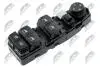 ПЕРЕМИКАЧ СКЛОПІДІЙМАЧА | BMW 3 F30 2011-,5 F10 2010- NTY EWSBM005 (фото 1)