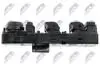ПЕРЕМИКАЧ СКЛОПІДІЙМАЧА | BMW 2 ACTIVE TOURER 2013-,X1 F48 2014-,X5 F15 2013-,X6 F16 2014- NTY EWSBM006 (фото 3)