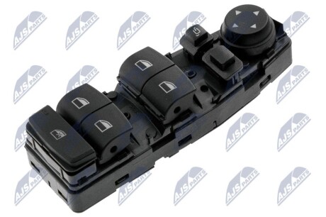 ПЕРЕМИКАЧ СКЛОПІДІЙМАЧА | BMW 2 ACTIVE TOURER 2013-,X1 F48 2014-,X5 F15 2013-,X6 F16 2014- NTY EWSBM006