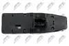 ПЕРЕМИКАЧ СКЛОПІДІЙМАЧА | BMW 2 ACTIVE TOURER 2013-,X1 F48 2014-,X5 F15 2013-,X6 F16 2014- NTY EWSBM006 (фото 5)