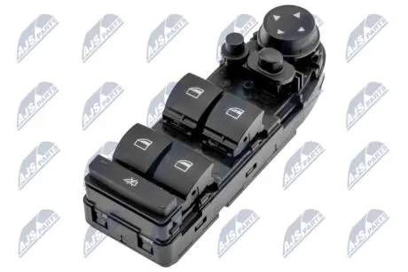 ПЕРЕМИКАЧ СКЛОПІДІЙМАЧА | BMW 5 E60/E61 2007-/Z FUNKCJҐ SKЈADANIA LUSTEREK//4 PINY/ NTY EWSBM010