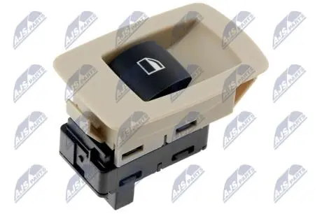 ПЕРЕМИКАЧ СКЛОПІДІЙМАЧА | BMW 5 E60/E61 2003-/4-PINY/BEЇOWY/ NTY EWSBM011