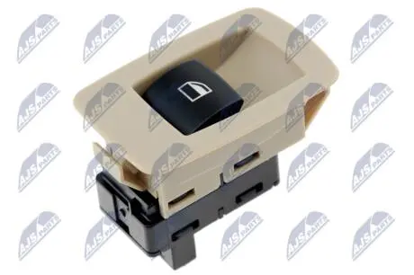 ПЕРЕМИКАЧ СКЛОПІДІЙМАЧА | BMW 3 E90/E91 2004-,X3 E83 2003-,X5 E53 2000-,X6 E71/72 2008-/3 PINY/BEЇOWY/ NTY EWSBM014
