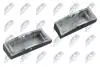 РЕМОНТНИЙ КОМПЛЕКТ ПОКРИТТЯ КЛАВІШ | BMW 5 F10/F11 2009-,5GT F07 2009-/LEFT + RIGHT/ NTY EWSBM105 (фото 2)
