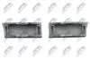 РЕМОНТНИЙ КОМПЛЕКТ ПОКРИТТЯ КЛАВІШ | BMW 5 F10/F11 2009-,5GT F07 2009-/LEFT + RIGHT/ NTY EWSBM105 (фото 4)