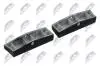 РЕМОНТНИЙ КОМПЛЕКТ ПОКРИТТЯ КЛАВІШ | BMW 5 F10/F11 2009-,5GT F07 2009-/LEFT + RIGHT/DLA SAMOCHODУW Z KLIMATYZOWANYMI FOTELAMI PRZEDNIMI/ NTY EWSBM110 (фото 2)