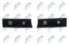РЕМОНТНИЙ КОМПЛЕКТ ПОКРИТТЯ КЛАВІШ | BMW 5 F10/F11 2009-,5GT F07 2009-/LEFT + RIGHT/DLA SAMOCHODУW Z KLIMATYZOWANYMI FOTELAMI PRZEDNIMI/ NTY EWSBM110 (фото 3)