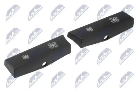 РЕМОНТНИЙ КОМПЛЕКТ ПОКРИТТЯ КЛАВІШ | BMW 5 F10/F11 2009-,5GT F07 2009-/LEFT + RIGHT/DLA SAMOCHODУW Z KLIMATYZOWANYMI FOTELAMI PRZEDNIMI/ NTY EWSBM110