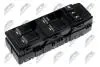Переключатель стеклоподъемника chrysler 300 2010 jeep patriot,04602780aa NTY EWSCH000 (фото 1)