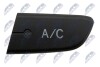 КНОПКА КОНДИЦІОНЕРА | CITROEN C1 2005-,PEUGEOT 107 2005-,TOYOTA AYGO 2005- NTY EWSCT013 (фото 3)