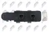 Переключатель стеклоподемника CITROEN C8 2002-, PEUGEOT 807 14957520XT NTY EWSCT014 (фото 5)