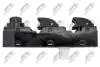 Переключатель стеклоподъемника CHEVROLET LACETTI 2005,96552814 NTY EWSDW001 (фото 3)