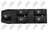 Переключатель стеклоподъемника CHEVROLET LACETTI 2005,96552814 NTY EWSDW001 (фото 4)
