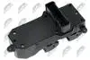 Переключатель стеклоподъемника хонда crv 20012007 20002006,35750s5aa02za NTY EWSHD001 (фото 2)