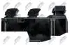 Кнопки стеклоподъемника honda cr-v 2012-,civic 2012- 35750-T0A-H01 NTY EWSHD014 (фото 4)