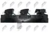 Переключатель стеклоподъёмника hyundai tucson, 93570-2E000 NTY EWSHY000 (фото 4)