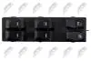 Переключатель стеклоподъемника hyundai ix35 2009, 93570-2Z000 NTY EWSHY012 (фото 3)
