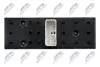 Переключатель стеклоподъемника hyundai getz 20022009,935701c110 NTY EWSHY509 (фото 5)