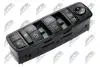 ПЕРЕМИКАЧ СКЛОПІДІЙМАЧА | MERCEDES A W169 2004-,B W245 2005- NTY EWSME008 (фото 1)