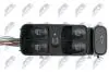 ПЕРЕМИКАЧ СКЛОПІДІЙМАЧА | MERCEDES C W203 2000-2007 NTY EWSME011 (фото 3)