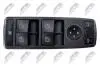 ПЕРЕМИКАЧ СКЛОПІДІЙМАЧА | MERCEDES C W204 2007-,E W212 2009-,GLK X204 2008-/Z BIAЈҐ PODSTAWҐ/ NTY EWSME012 (фото 3)