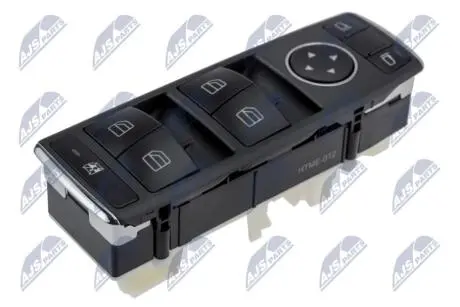 ПЕРЕМИКАЧ СКЛОПІДІЙМАЧА | MERCEDES C W204 2007-,E W212 2009-,GLK X204 2008-/Z BIAЈҐ PODSTAWҐ/ NTY EWSME012