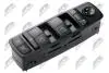 ПЕРЕМИКАЧ СКЛОПІДІЙМАЧА | MERCEDES A W169 2004-,B W245 2005-/DLA POJAZDУW Z OPCJҐ DOMYKANIA DRZWI/ NTY EWSME017 (фото 1)
