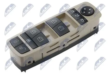 ПЕРЕМИКАЧ СКЛОПІДІЙМАЧА | MERCEDES A W169 2004-,B W245 2005-/KOLOR:BEЇOWY/ NTY EWSME019