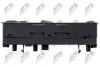 ПЕРЕМИКАЧ СКЛОПІДІЙМАЧА | MERCEDES A KLASA W169 2007-,B KLASA W245 2008-/3 PINY-DLA POJAZDУW Z ELEKTRYCZNIE SKЈADANYMI LUSTERKAMI/ NTY EWSME041 (фото 3)
