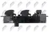 Переключатель стеклоподъемника mitsubishi л200 2005 lancer combi 2003,mr587952 NTY EWSMS001 (фото 3)