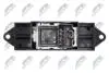 ПЕРЕМИКАЧ СКЛОПІДІЙМАЧА | MITSUBISHI COLT 2003-2007,LANCER 2003-2007,LANCER 2007-,PAJERO 2003-2006,ASX 2010-/5 PINУW/ NTY EWSMS005 (фото 5)