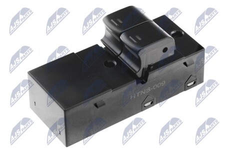 Переключатель стеклоподъемника nissan micra k12 2003,25401ax600 NTY EWSNS009