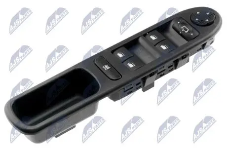 Переключатель стеклоподъемника peugeot 207 2006- 6554QG NTY EWSPE006