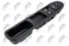 Переключатель стеклоподъемника Peugeot 307 20002011 гг.,6554.e4 NTY EWSPE016 (фото 1)