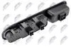 Переключатель стеклоподъемника Peugeot 307 20002011 гг.,6554.e4 NTY EWSPE016 (фото 2)