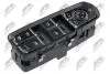 Переключатель стеклоподъемника porsche cayenne, macan 7pp959858 на porsche NTY EWSPS001 (фото 1)