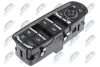 Переключатель стеклоподъемника porsche cayenne 2010-,macan 2014-, 7pp959858 NTY EWSPS024 (фото 1)