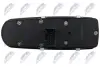 Переключатель стеклоподъемника porsche cayenne 2010-,macan 2014-, 7pp959858 NTY EWSPS024 (фото 5)