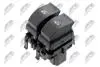 Блок управления стеклоподъемниками передней левой двери renault laguna 2, 8200315040 NTY EWSRE017 (фото 1)