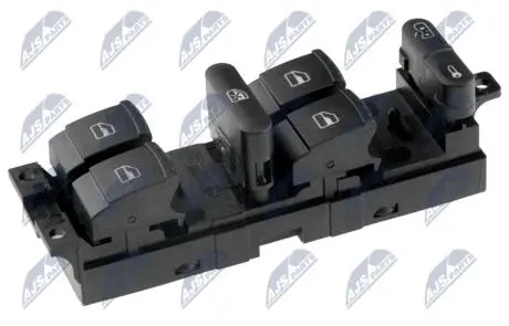 ПЕРЕМИКАЧ СКЛОПІДІЙМАЧА | SKODA FABIA I 1999-2008,OCTAVIA I 1996-2010,SUPERB I 2002-2008 NTY EWSSK002