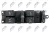 ПЕРЕМИКАЧ СКЛОПІДІЙМАЧА | SKODA FABIA I 1999-2008,OCTAVIA I 1996-2010,SUPERB I 2002-2008 NTY EWSSK005 (фото 3)