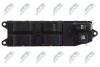 Переключатель стеклоподъемника toyota corolla 84820-12340 NTY EWSTY002 (фото 4)