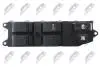 ПЕРЕМИКАЧ СКЛОПІДІЙМАЧА | TOYOTA YARIS 1999-2005,HILUX 1997-2005,LAND CRUISER 90 -2002 /WERSJE 5-DRZWIOWE-14 PINУW/ NTY EWSTY008 (фото 3)