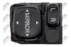ПЕРЕМИКАЧ ЗЕРКАЛ | TOYOTA AVENSIS,COROLLA,RAV4,YARIS/9 PINУW/ NTY EWSTY013 (фото 3)