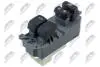 ПЕРЕМИКАЧ СКЛОПІДІЙМАЧА | TOYOTA AURIS 2006-,COROLLA 2006-,YARIS 2008-,URBAN CRUISER 2009- NTY EWSTY040 (фото 1)