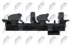 Переключатель стеклоподъемника vw golf iv 1997 bora 1998,1j4959857d NTY EWSVW006 (фото 4)