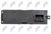 Переключатель стеклоподъемника vw golf iv 1997 bora 1998,1j4959857d NTY EWSVW006 (фото 5)