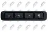 ПЕРЕМИКАЧ РЕГУЛЮВАННЯ СИДІНЬ | VW PASSAT B6 2005-,PASSAT B7 2010-,SHARAN 2010-,TIGUAN 2007-,SEAT ALHAMBRA 2010-,SKODA OCTAVIA II 2004-,SUPERB 2008- NTY EWSVW085 (фото 4)