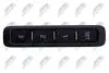 ПЕРЕМИКАЧ РЕГУЛЮВАННЯ СИДІНЬ | VW PASSAT B6 2005-,PASSAT B7 2010-,SHARAN 2010-,TIGUAN 2007-,SEAT ALHAMBRA 2010-,SKODA OCTAVIA II 2004-,SUPERB 2008-/CHROMOWANE/ NTY EWSVW086 (фото 3)